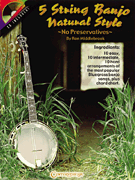 5 String Banjo Natural Style - Book & CD