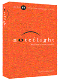 NOTEFLIGHT 3 YEAR SUBSCRIPTION - Click Image to Close