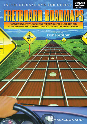 Fretboard roadmaps