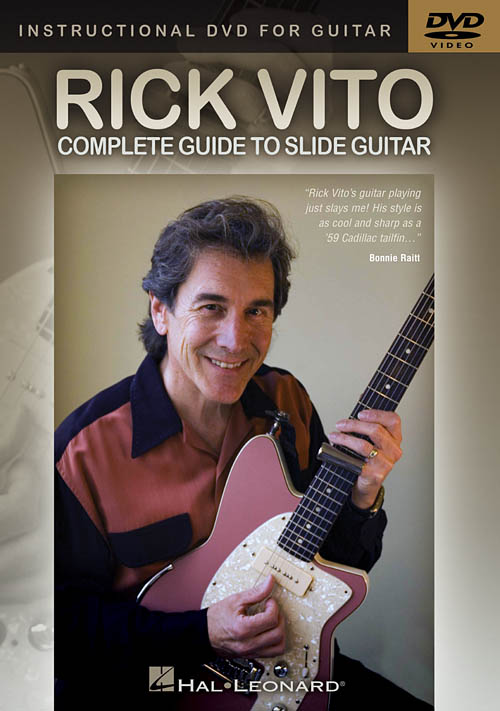 Rick Vito -Complete guide to slide guitar