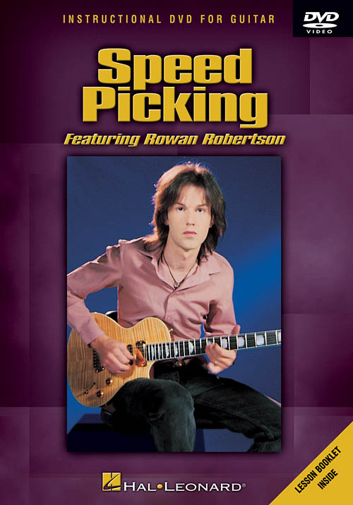 Speed Picking - Instructional DVD for Guitar