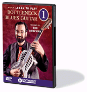 Learn to Play Bottleneck Blues Guitar DVD