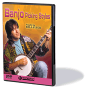 Béla Fleck Teaches Banjo Picking Styles DVD