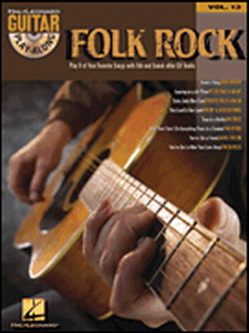 Folk rock guitar play along
