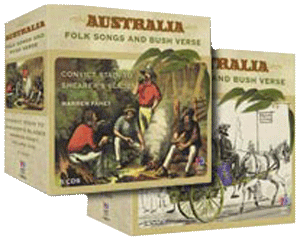 Warren Fahey - AUSTRALIA: Folk Songs and Bush Verse - Complete