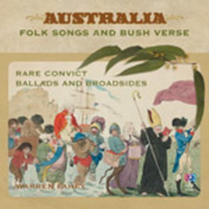 Warren Fahey - AUSTRALIA: Folk Songs and Bush Verse - CD 1