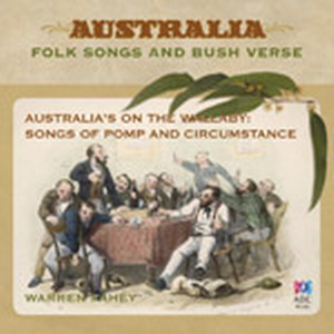 Warren Fahey - AUSTRALIA: Folk Songs and Bush Verse - CD 9