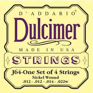 D'Addario Dulcimer Strings J64