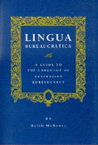 Keith McKenry - Lingua Bureaucratica - Click Image to Close