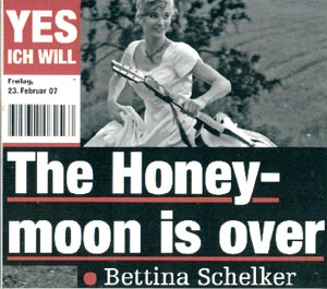 Bettina Schelker - The Honeymoon Is Over