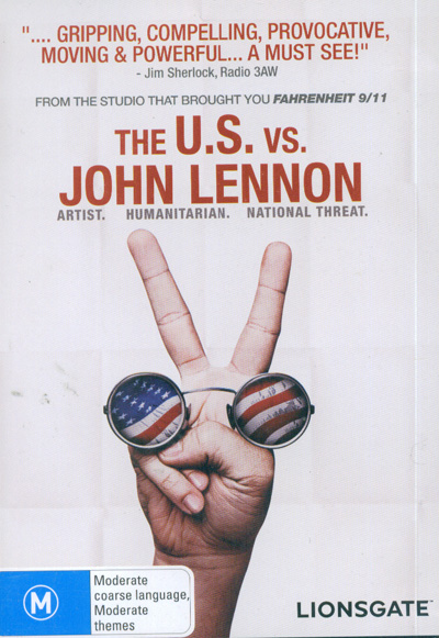 USA vs. John Lennon