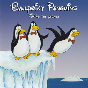 Ballpoint Penguins - Taking the plunge