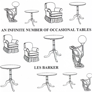 Les Barker - An infinite number of occasional tables