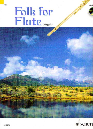 Folk for Flute - Bk & CD