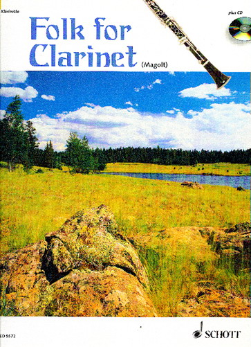 Folk for Clarinet - Bk & CD