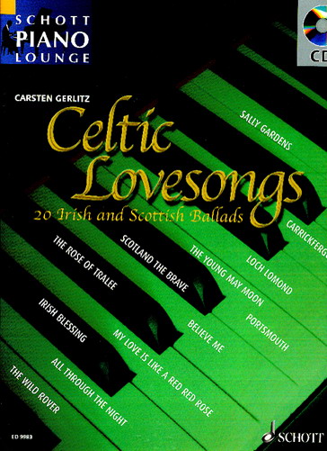 Celtic Lovesongs for Piano - Bk & CD