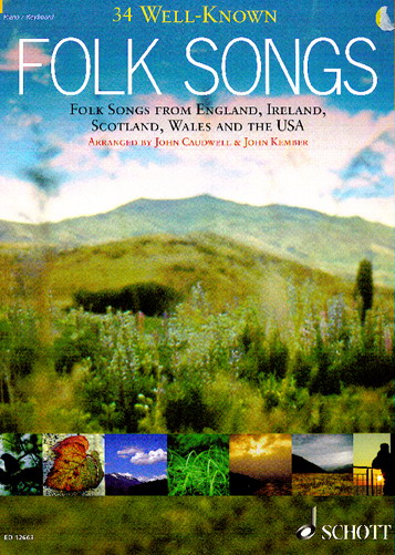 Folk Songs from England, Ireland, Scotland, Wales and the USA