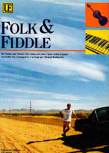 Folk and Fiddle for Violin and Piano