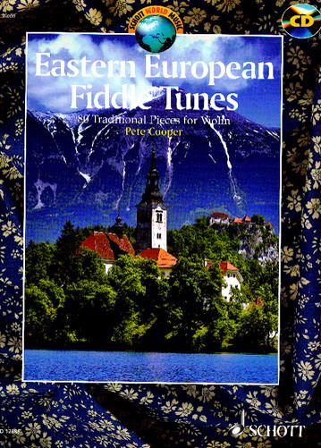 Eastern European Fiddle Tunes - Bk & CD