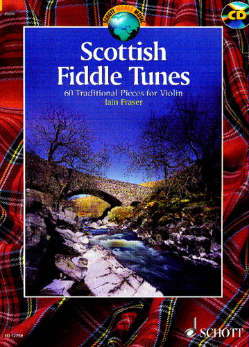 Scottish Fiddle Tunes - Bk & CD