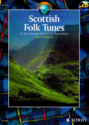 Scottish Folk Tunes for Accordion - Bk & CD