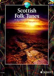 Scottish Folk Tunes for Cello - Bk & CD