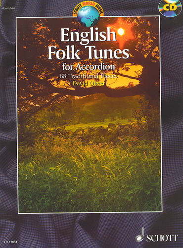 English Folk Tunes for Accordion - Bk & CD