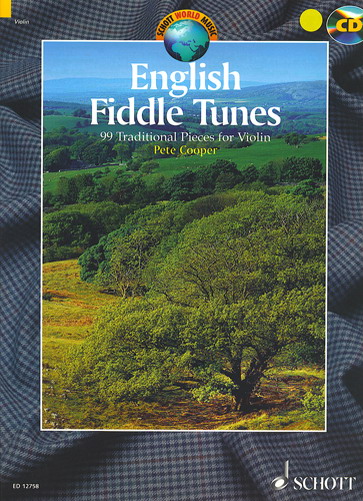 English Fiddle Tunes - Bk & CD