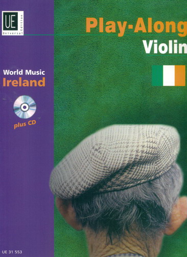 Play-Along Violin - World Music Ireland - Bk & CD