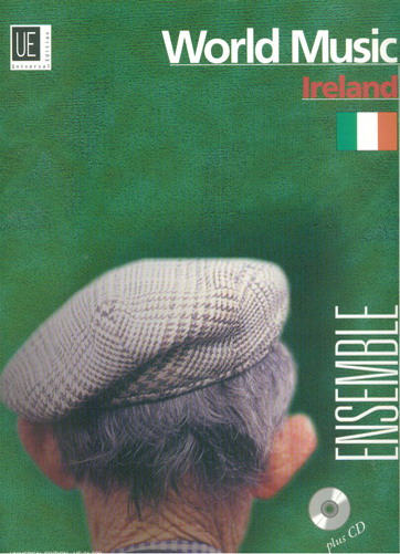 World Music - Ireland for Ensemble - Bk & CD