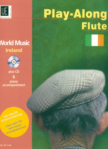 Play-Along Flute - World Music Ireland - Bk & CD