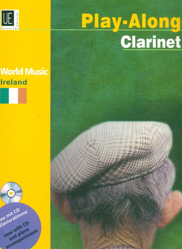 Play-Along Clarinet - World Music Ireland - Bk & CD