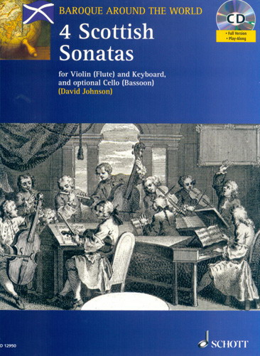 Scottish Sonatas (4) - Bk & CD