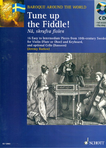 Tune up the Fiddle - Book & CD