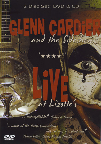 Glenn Cardier - Live at Lizotte's