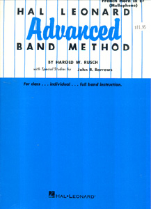 Hal Leonard Advanced Band Method French Horn in Eb