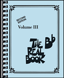Real Book (The) - Volume 3 BFlat (Bb Instruments)