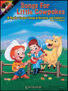 Songs For Little Cowpokes - Click Image to Close
