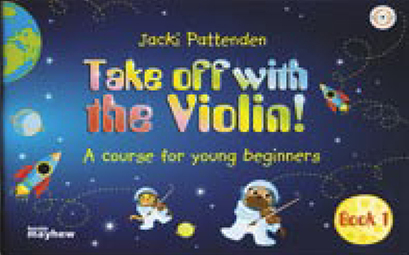 Jacki Pattenden - Take off with the Violin! - Teacher’s Book 1