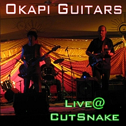 Okapi Guitars - Live @ Cutsnake