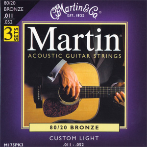 Martin - Acoustic Guitar Strings