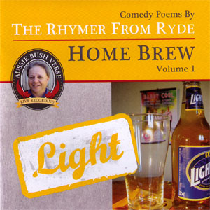 Rhymer from Ryde (The) - Home Brew CD1 "Light"