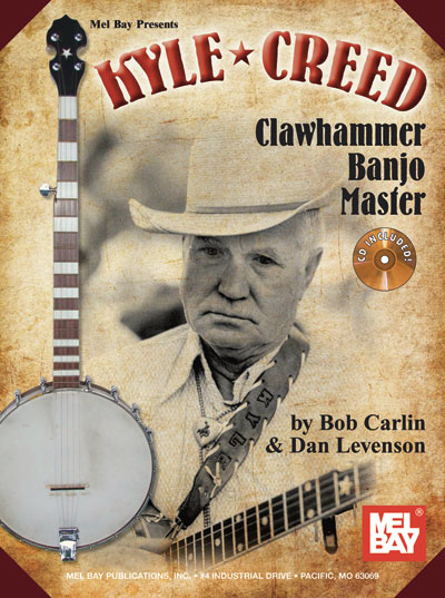 Kyle Creed - Clawhammer Banjo Master Book & CD