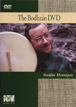 Steafan Hannigan - The Bodhran DVD