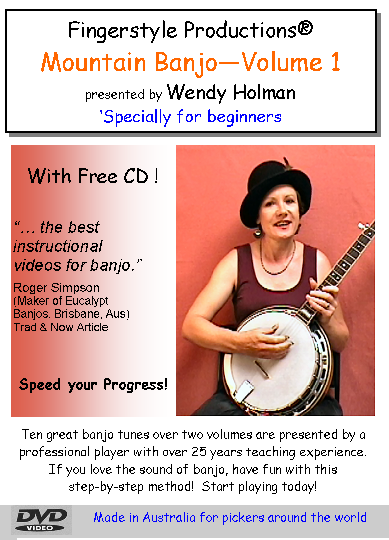 Wendy Holman - Mountain Banjo - Volume 2
