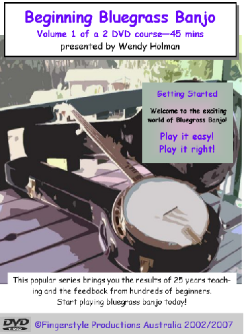 Wendy Holman - Beginning Bluegrass Banjo - Volume 1