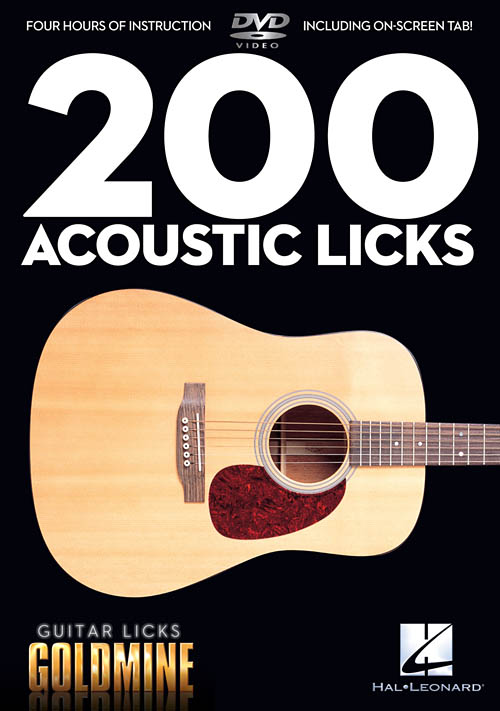 200 Acoustic Licks