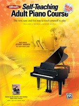 Alfred’s Self-Teaching Adult Piano Course