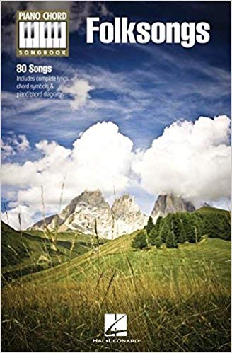 Piano Chord Songbook - Folksongs