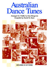 Australian Dance Tunes for Fiddle, CD/Book